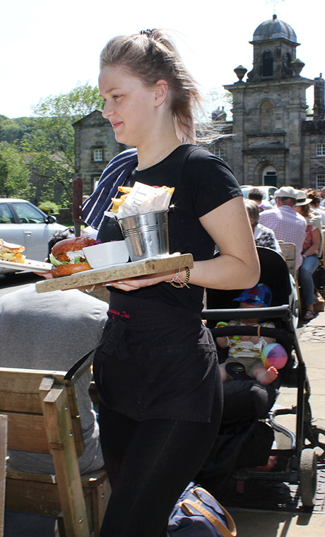 Great family-friendly menu near Grassington